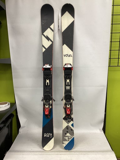 Used Volkl GOTAMA Boys DH Ski/Binding None 128 cm 11851-S000041598