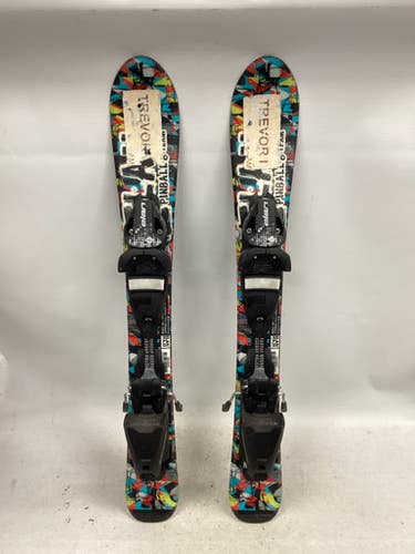 Used Elan PINBALL TEAM Boys DH Ski/Binding None 68 cm 11851-S000041595
