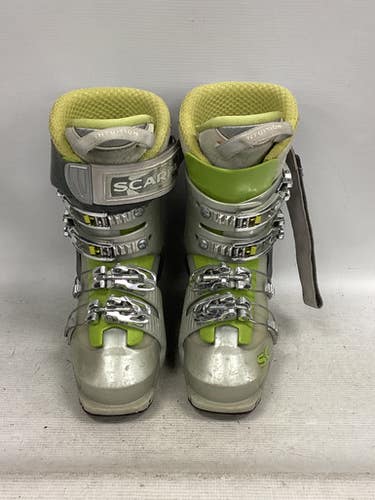 Used Scarpa SHOCKA Womens DH Ski Boot None 225 MP - J04.5 - W5.5 11851-S000041588