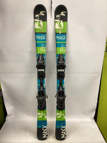 Used Elan MAXX Boys DH Ski/Binding None 110 cm 11851-S000041596