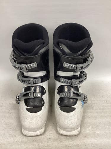 Used Salomon BOOTS Boys DH Ski Boot White 220 MP - J04 - W05 11851-S000041585