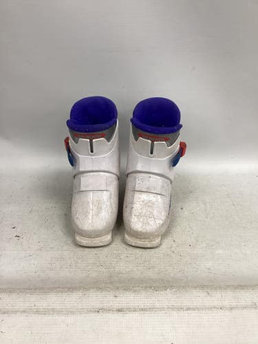 Used SKI BOOTS Boys DH Ski Boot White 180 MP - Y11 11851-S000041584