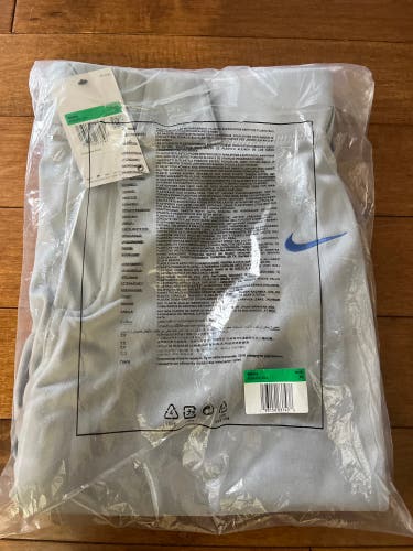 Gray Men's XL Adult Nike Game Pants (New)