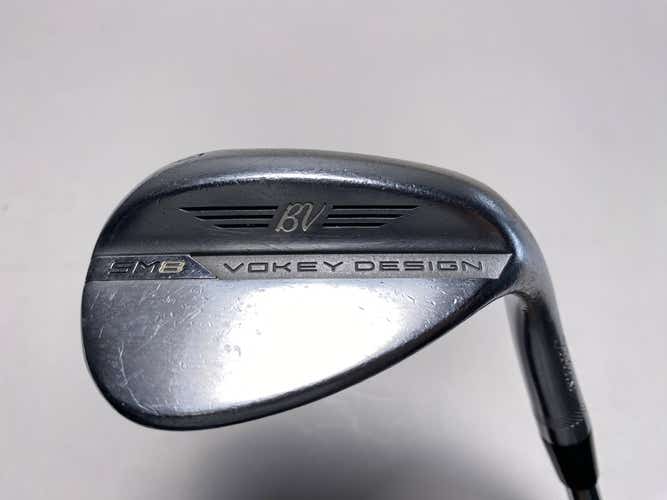 Titleist Vokey SM8 Tour Chrome Lob Wedge LW 60* 10 Bounce S-Grind Wedge Mens RH