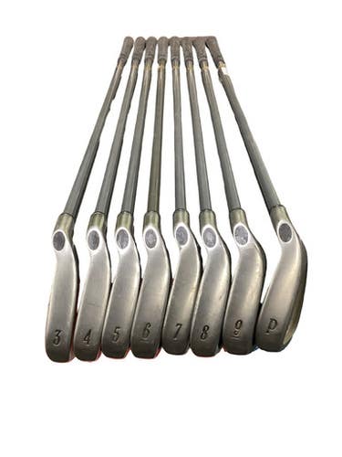 Used Callaway STEELHEAD X14 Mens Iron Set RH 3I-PW 11347-S000261449