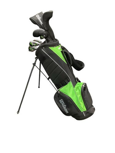 Used Wilson LINEAR XD Mens Complete Set RH 10 Piece 11347-S000261501