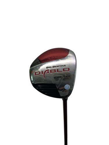 Used Callaway BIG BERTHA DIABLO 3 WOOD Mens Fairway Wood RH 3 Wood 11347-S000261500