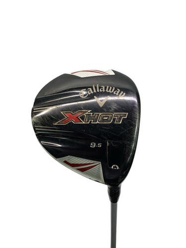 Used Callaway XHOT 9.5 DEGREE DRIVER Mens Driver RH 9.5 Degree 11347-S000261499