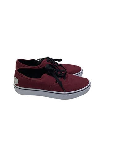 Used Vans BURGUNDY SZ 7 MENS SHOES Running/X-Train Shoes M Maroon Senior 7 11347-S000261486