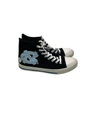 Used FOCO CAROLINA TARHEEL HIGHTOP SHOES Running/X-Train Shoes W Black Senior 9 11347-S000261487