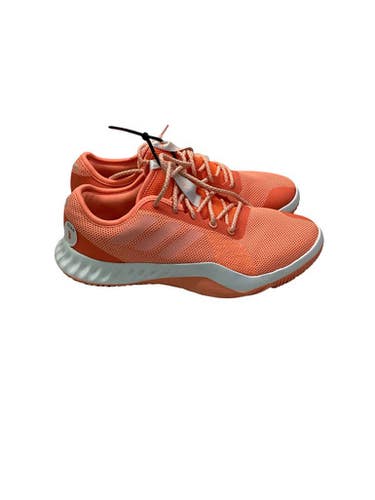 Used Adidas WMNS BOUNCE CORAL SHOES Running/X-Train Shoes W Coral Senior 8 11347-S000261475