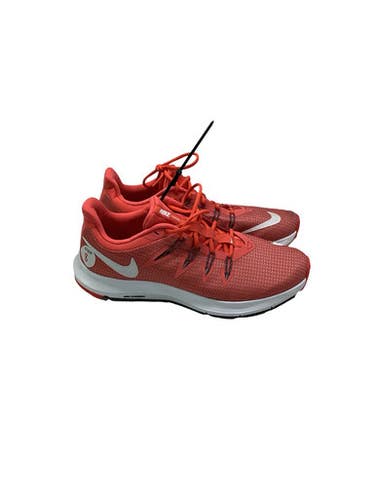 Used Nike WMNS QUEST EMBER GLOW Running/X-Train Shoes W Red Senior 8 11347-S000261477