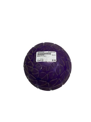 Used Body/Fit Ball Purple 6 lb 11347-S000261464