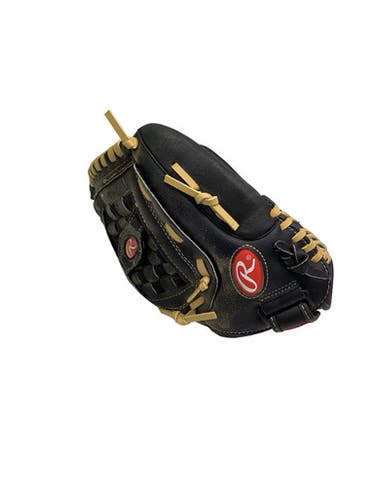 Used Rawlings RSB BB/SB Glove RH Throw Black 12 1/2" 11347-S000261460