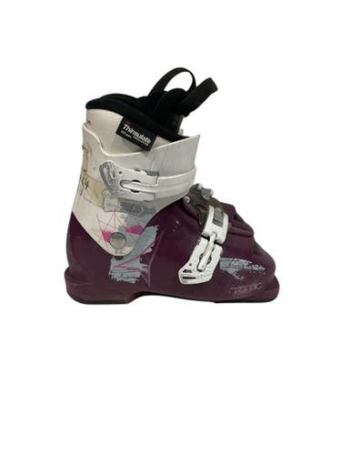 Used Atomic WAYMAKER Girls DH Ski Boot Purple 205 MP - J01 11847-S000031857