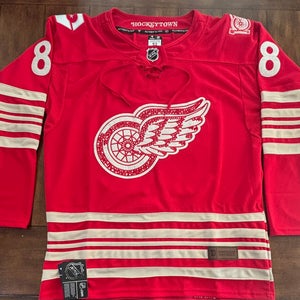 Detroit Red Wings Patrick Kane #88 100 Year Centennial Jersey Adult Large (52)