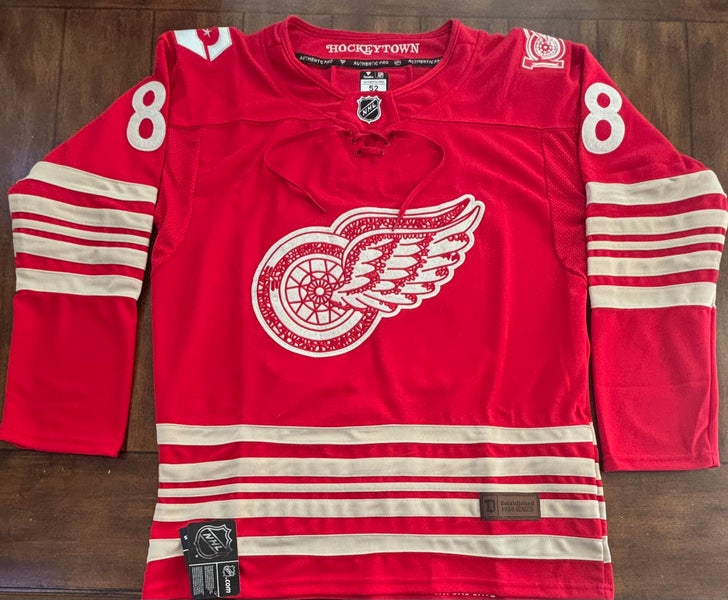 Detroit Red Wings Patrick Kane #88 100 Year Centennial Jersey Adult Large (52)