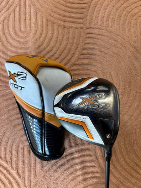 Callaway X2 Hot Driver 10.5* RH | Aldila Tour ATX55-R Shaft (Used)