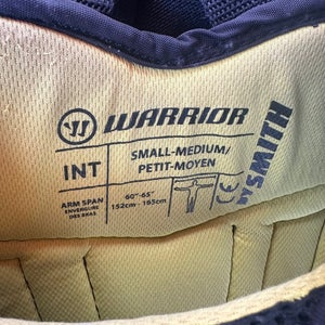 Small / Medium Warrior Ritual GT2 Goalie Chest Protector (Used)