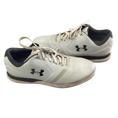Used Under Armour Mens Golf Shoes Grey Senior 11.5 11760-S000085727