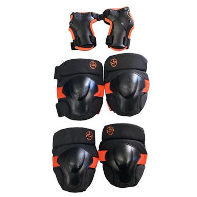 Used Skateboard Kneepads Black XS 11760-S000085709