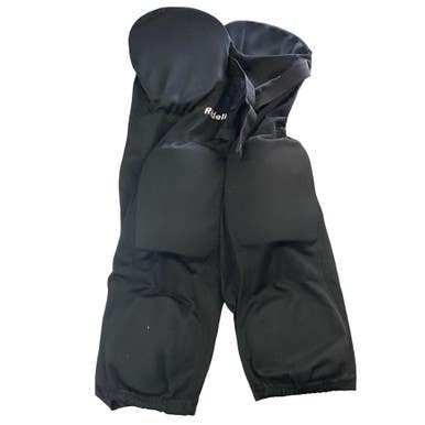Used Riddell Youth FB Integrated Pants Black SM 11760-S000085705