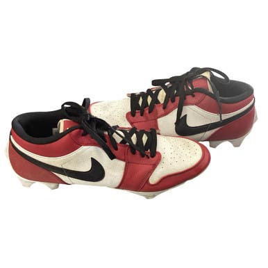 Used Nike Adult FB Cleats Red Senior 15 11760-S000085708