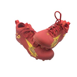 Used Phenom Jr FB Cleats Red Junior 06.5 11760-S000085696