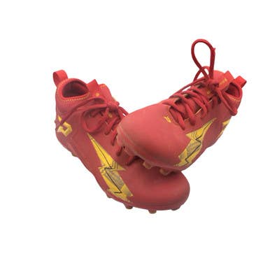 Used Phenom Jr FB Cleats Red Junior 06.5 11760-S000085696
