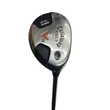 Used Callaway FT-HYBRID Mens Hybrid Club RH 3 Hybrid 11760-S000085691