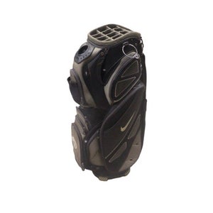 Used Nike NIKE GOLF CART BAG Mens Cart Bag Olive Green 11760-S000085694