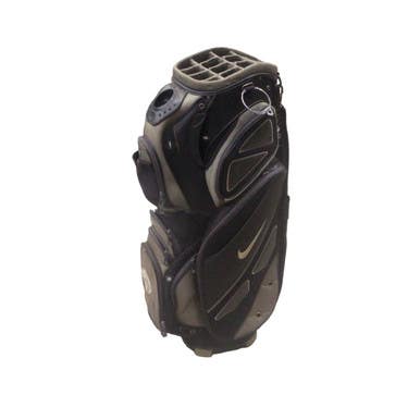 Used Nike NIKE GOLF CART BAG Mens Cart Bag Olive Green 11760-S000085694