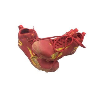 Used Phenom Jr FB Cleats Red Junior 06.5 11760-S000085697