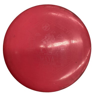 Used Infinite Discs MAYA Disc Golf Driver Red 11760-S000085688