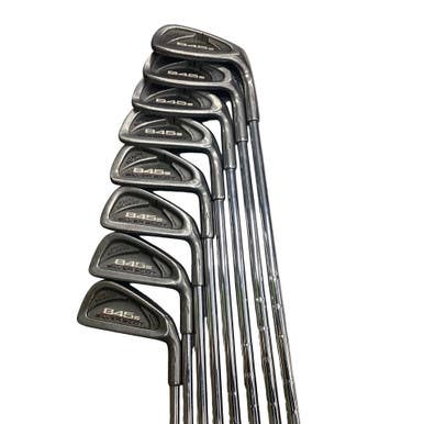 Used Tommy Armour 845S SILVER SCOT Mens Iron Set RH 3I-PW 11760-S000085692