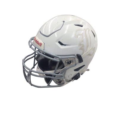 Used Riddell SPEEDFLEX YOUTH FB Helmet White MD 11760-S000085675