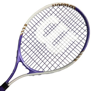 Used Wilson VENUS SERENA 25 Girls Tennis Racquet White 25" 11760-S000085647