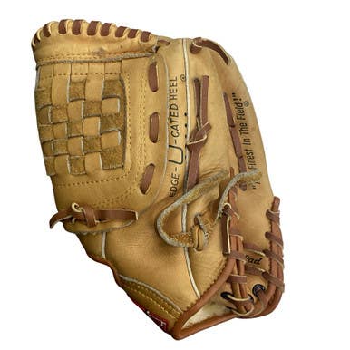 Used Rawlings RBG 224 BB/SB Glove RH Throw Tan 11" 11760-S000085641