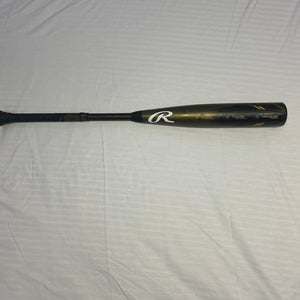 Rawlings 2023 Icon 32” BBCOR in the Green Army/Camo color way.