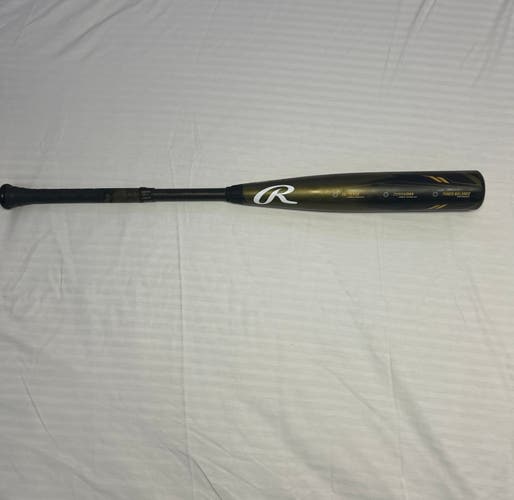 Rawlings 2023 Icon 32” BBCOR in the Green Army/Camo color way.