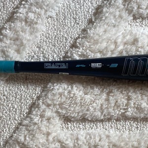 2025 Marucci Fractal Alloy BBCOR Certified Bat (-3) 26 oz 29" (Used)