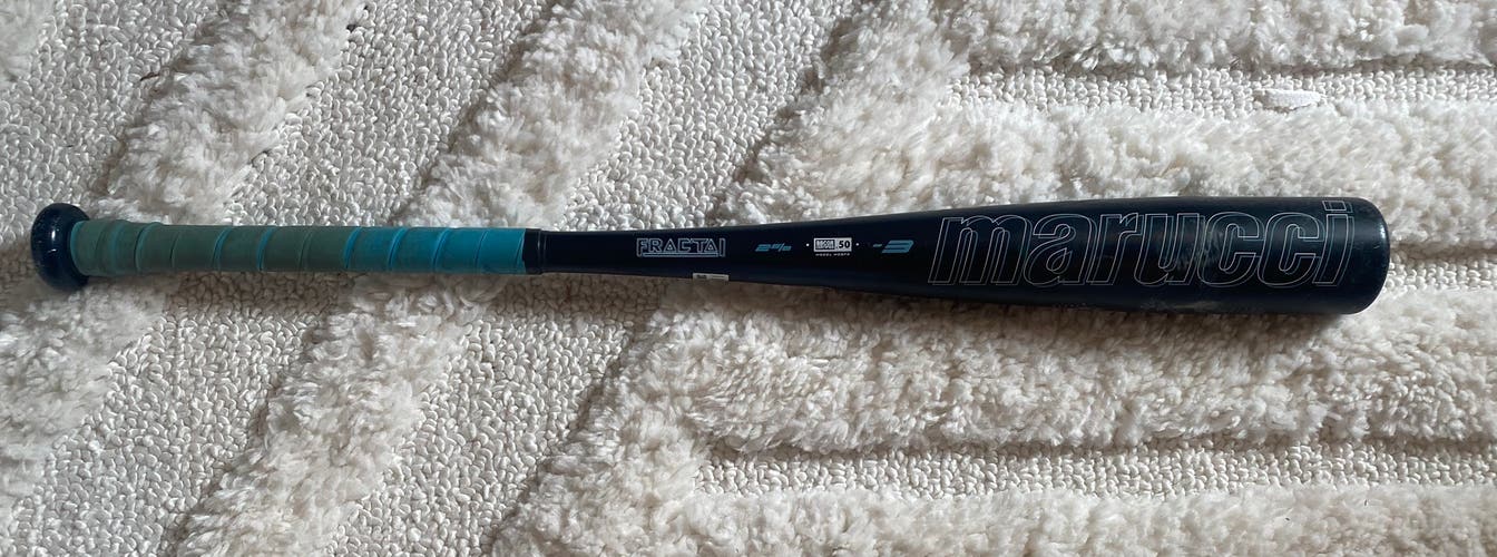 2025 Marucci Fractal Alloy BBCOR Certified Bat (-3) 26 oz 29" (Used)