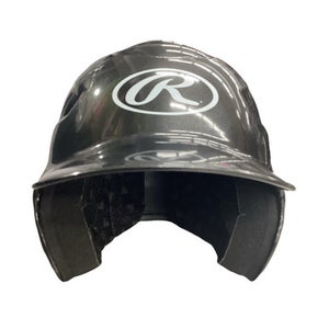 Used Rawlings RCFH 6 1/2 - 7 1/2 Batting Helmet No Mask Black M/L 11760-S000085637