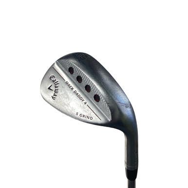 Used Callaway MACK DADDY 4 - S GRIND Golf Wedge Mens RH 60 Degree 11760-S000085621