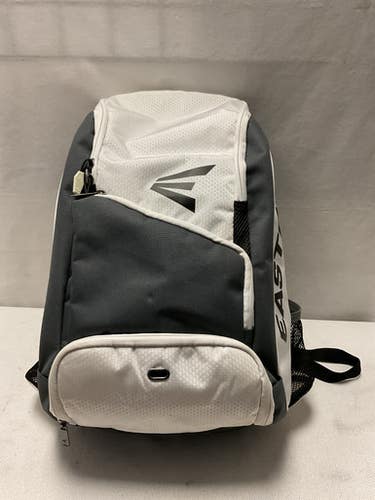 Used Easton BACKPACK BB/SB Player Backpack White 11490-S000267798