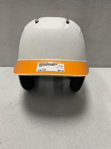 Used TUCCI Batting Helmet No Mask White S/M 11490-S000267788
