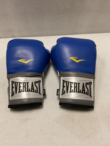 Used Everlast Boxing Gloves Royal Blue Junior 11490-S000267786