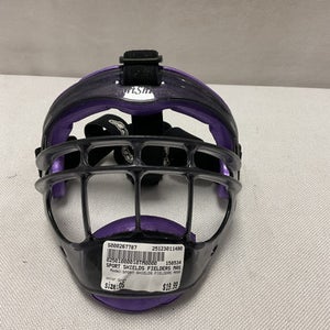 Used SPORT SHIELDS FIELDERS MASK BB/SB Fielders Mask Grey One Size 11490-S000267787