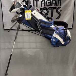 Used US Kids TOUR SERIES RELEASE V5 10PC SET Teen Package Set LH Navy Blue 10 Piece 11490-S000267805