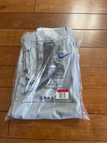 Gray Men's Large Youth Nike Game Pants (New)